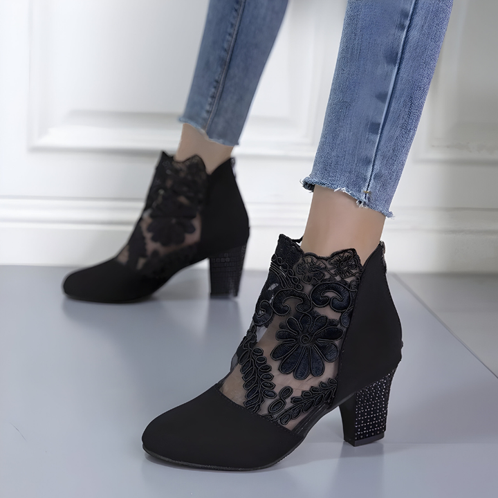 Paloma™ | Tacones Ortopédicos Cómodos y Transpirables
