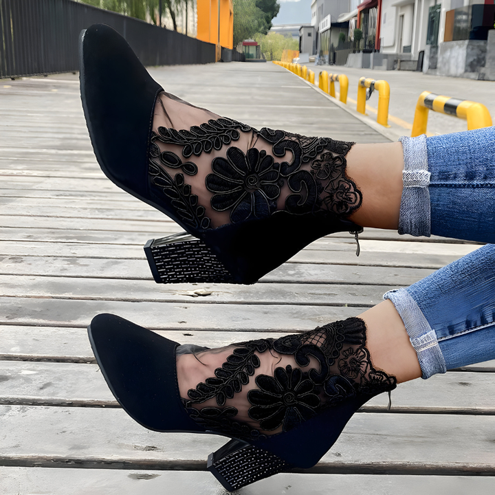 Paloma™ | Tacones Ortopédicos Cómodos y Transpirables