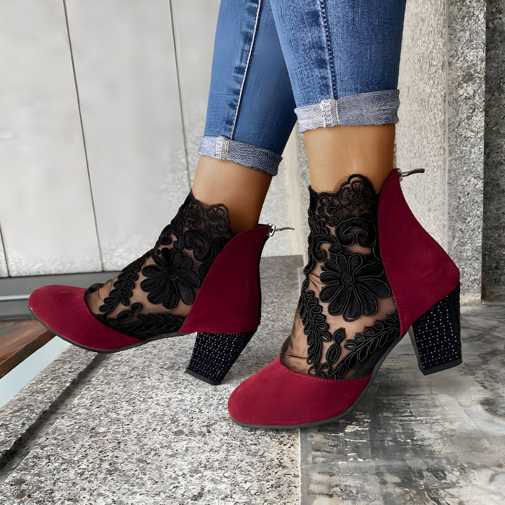 Paloma™ | Tacones Ortopédicos Cómodos y Transpirables