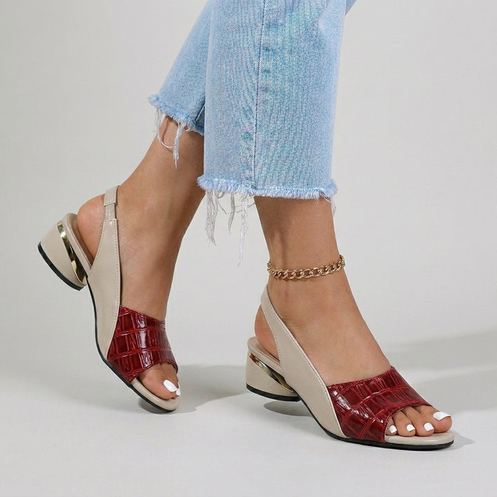 Gloria™ | Sandalias Ortopédicas Elegantes
