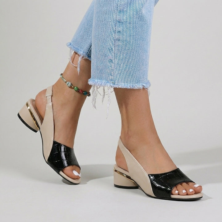 Gloria™ | Sandalias Ortopédicas Elegantes
