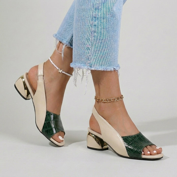 Gloria™ | Sandalias Ortopédicas Elegantes