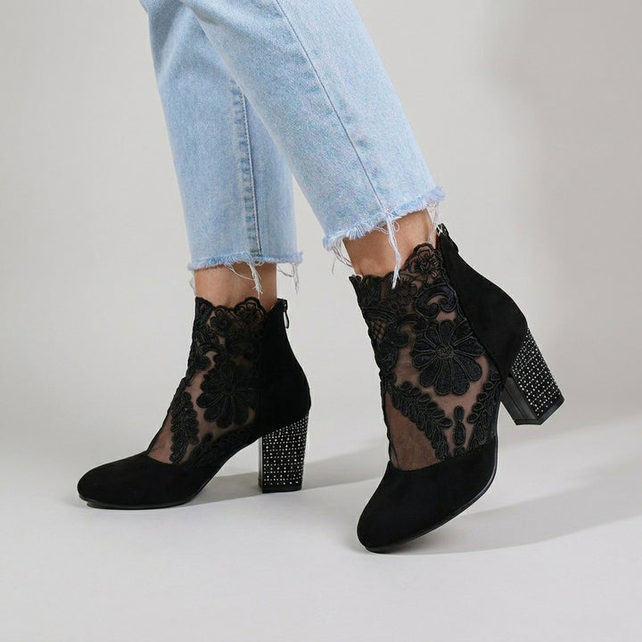 Paloma™ | Tacones Ortopédicos Cómodos y Transpirables