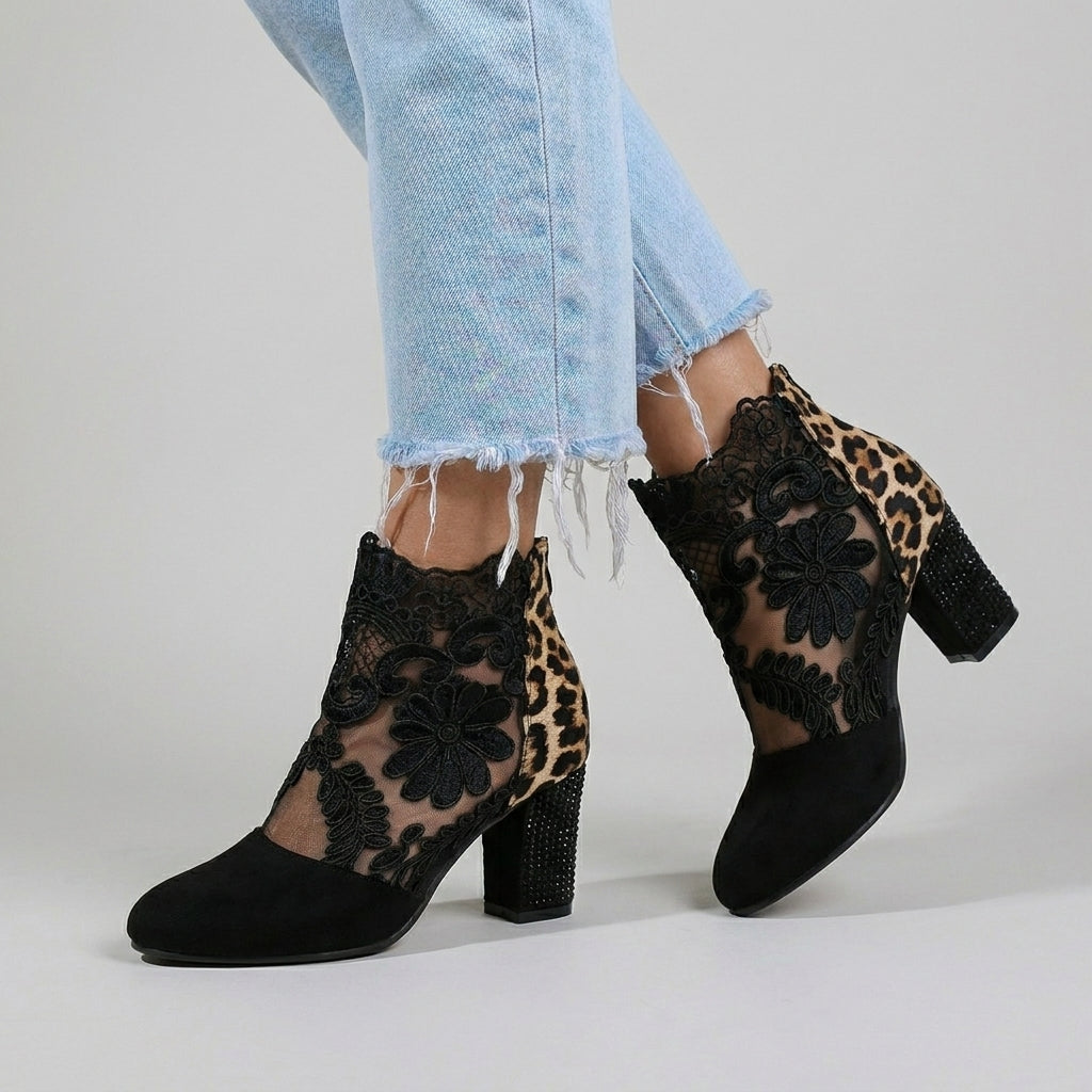 Paloma™ | Tacones Ortopédicos Cómodos y Transpirables