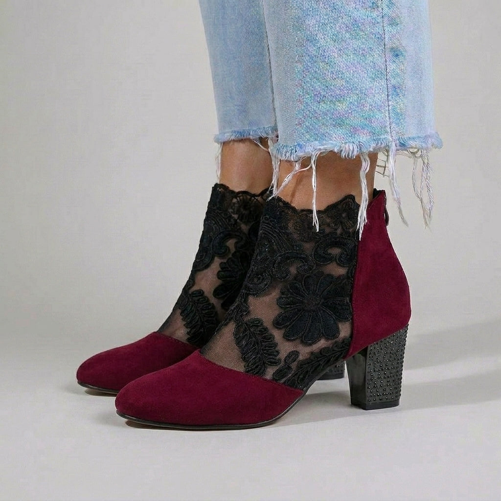 Paloma™ | Tacones Ortopédicos Cómodos y Transpirables