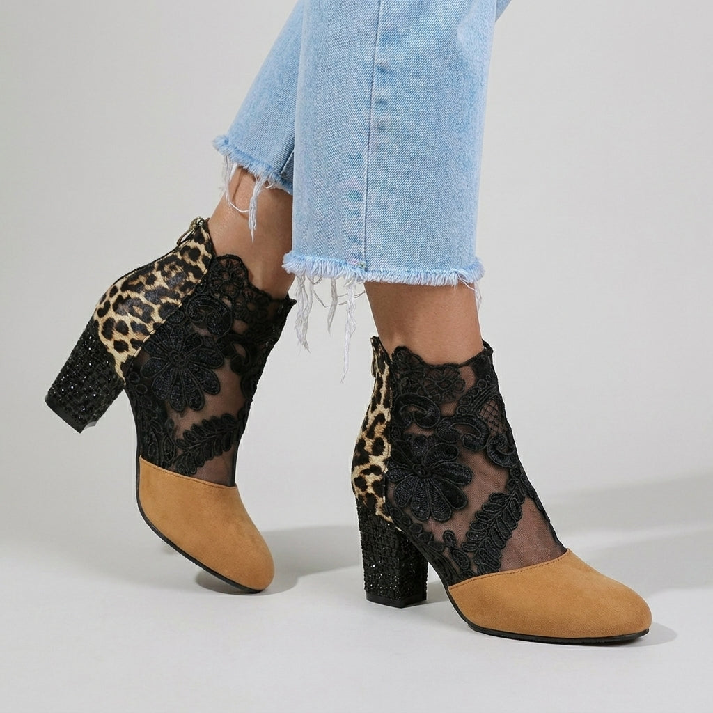 Paloma™ | Tacones Ortopédicos Cómodos y Transpirables