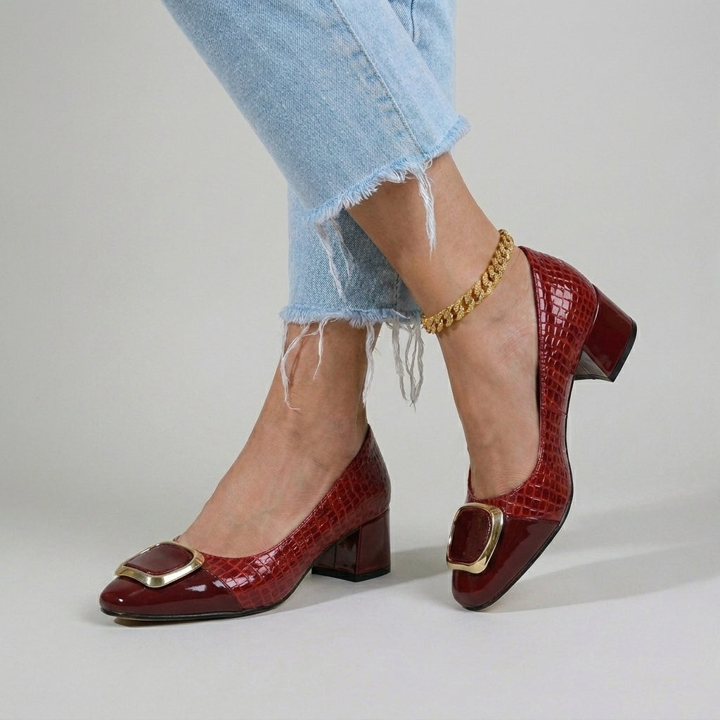 Marisol™ | Mocasines de Cuero Ortopédicos ⏐ Edición Premium