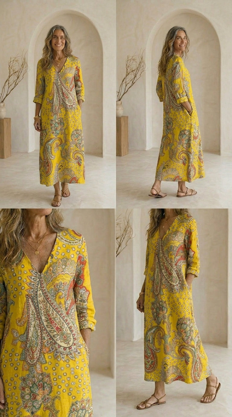 Eva™ | Vestido de primavera elegante sin esfuerzo