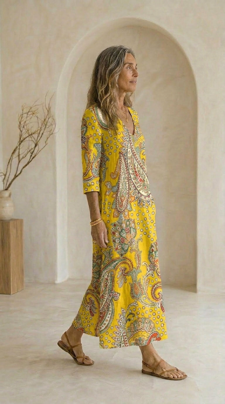 Eva™ | Vestido de primavera elegante sin esfuerzo