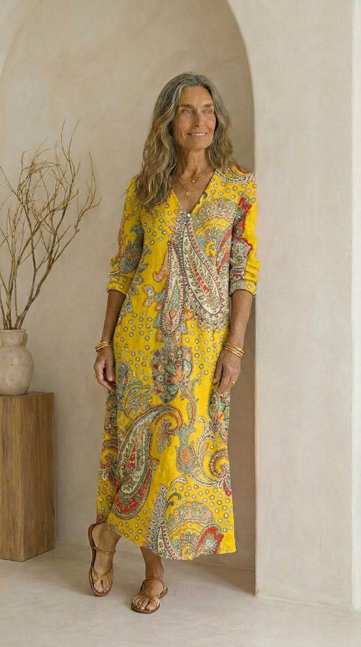 Eva™ | Vestido de primavera elegante sin esfuerzo