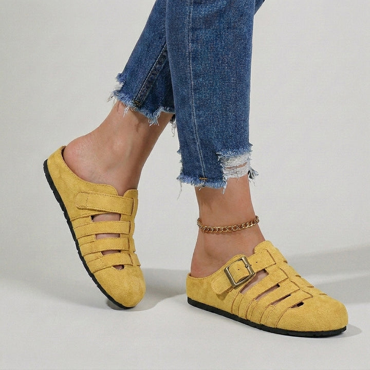 Clara™ | Sandalias Mules de Confort sin Cierre