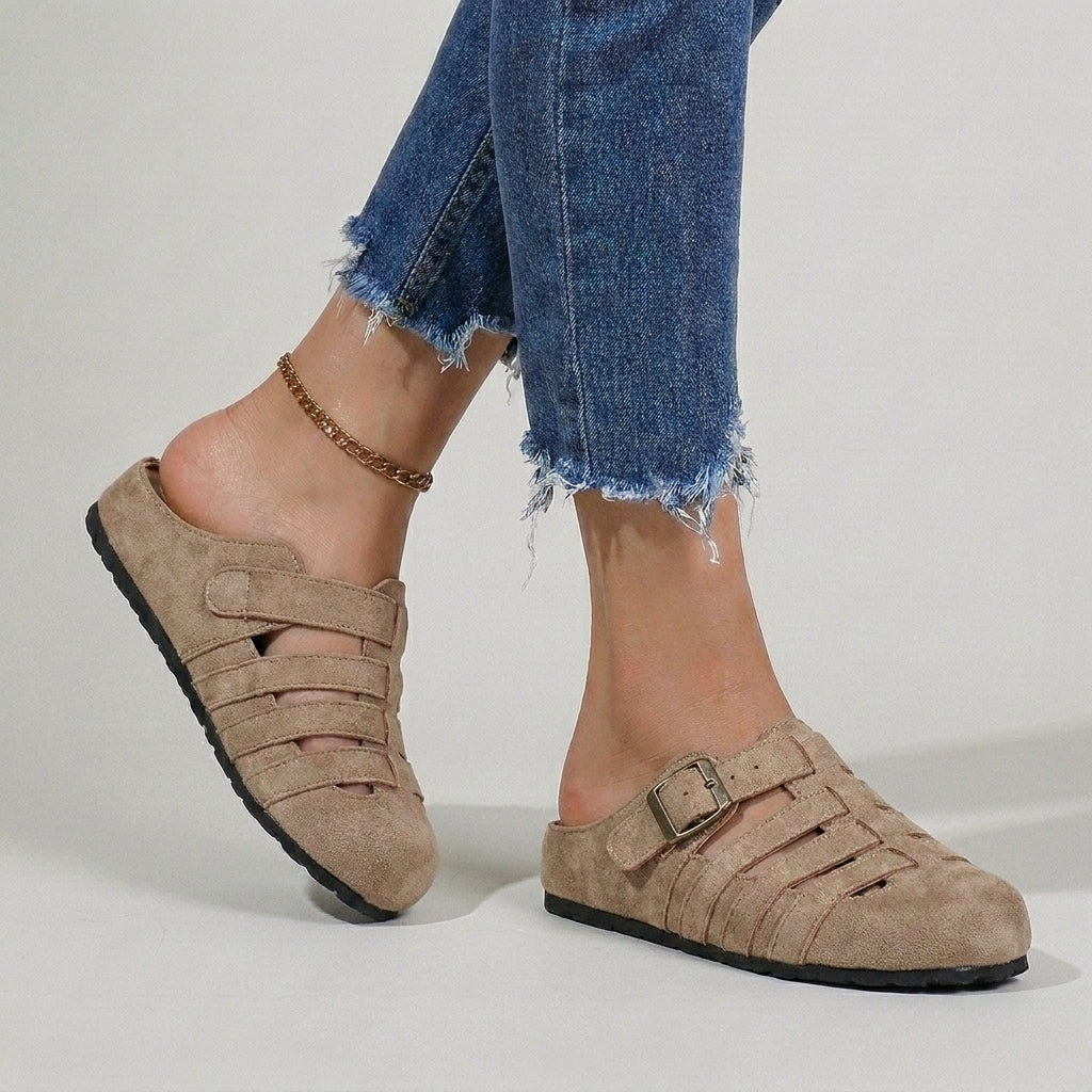 Clara™ | Sandalias Mules de Confort sin Cierre