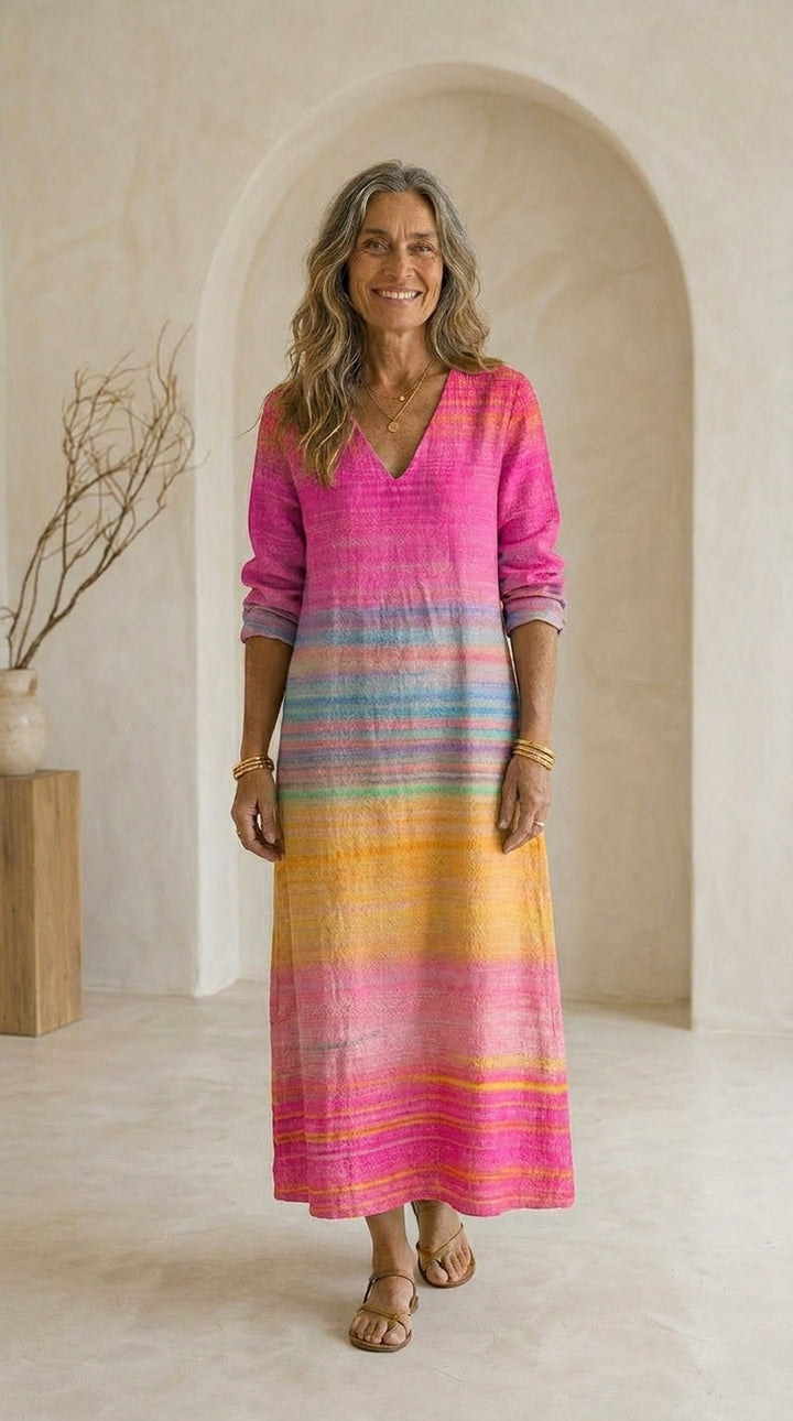 Caroline™ | Vestido de primavera elegante sin esfuerzo