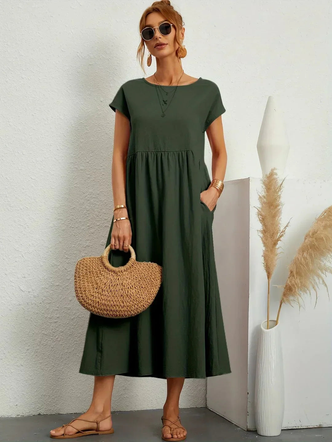 Gabriela™ | Vestido Elegancia Eterna