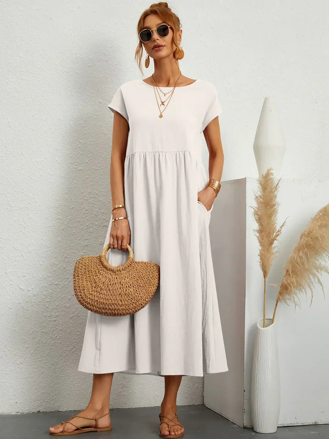 Gabriela™ | Vestido Elegancia Eterna