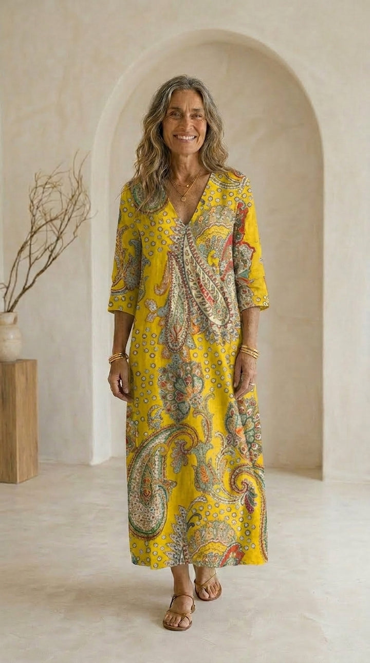 Eva™ | Vestido de primavera elegante sin esfuerzo