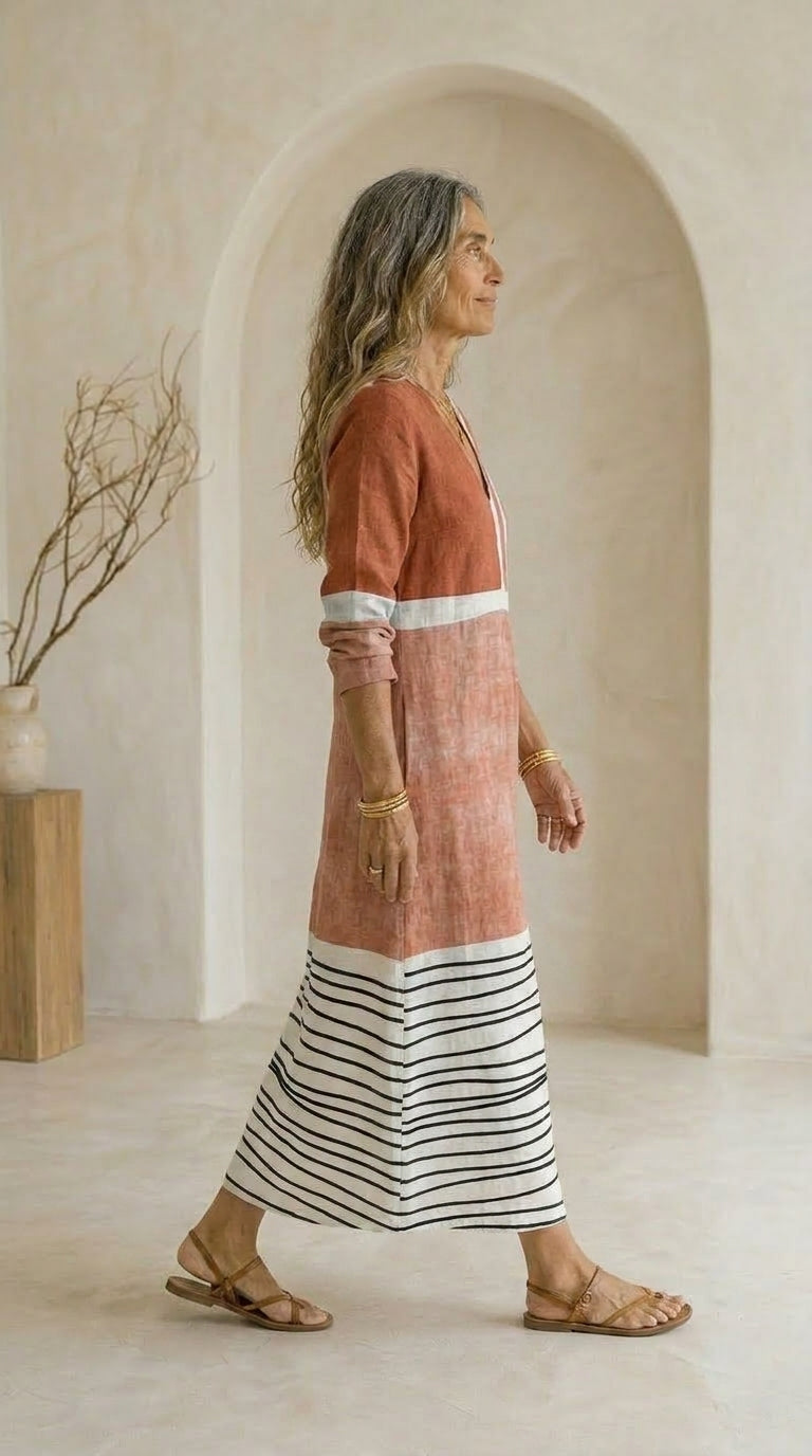 Justine™ | Vestido de primavera elegante sin esfuerzo
