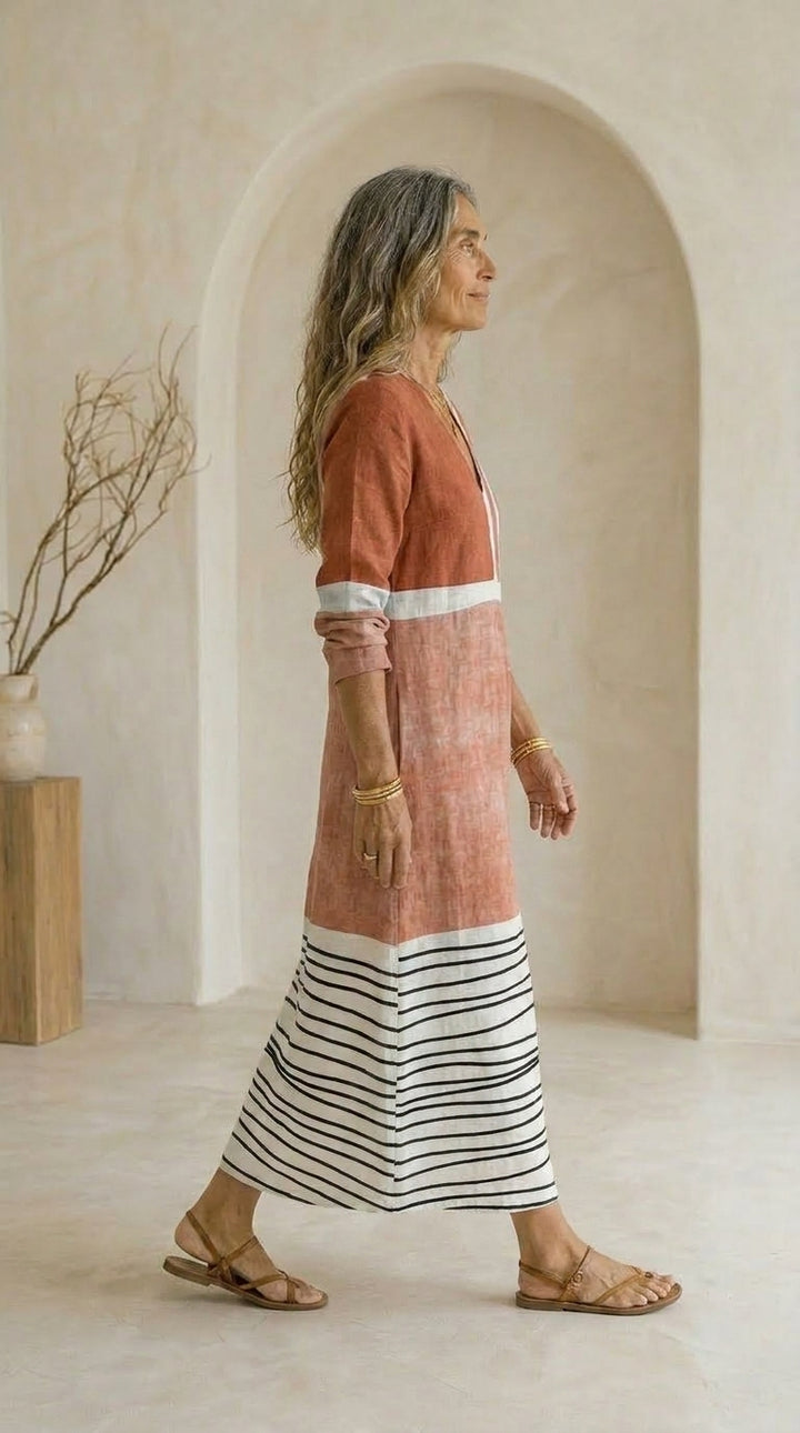 Justine™ | Vestido de primavera elegante sin esfuerzo