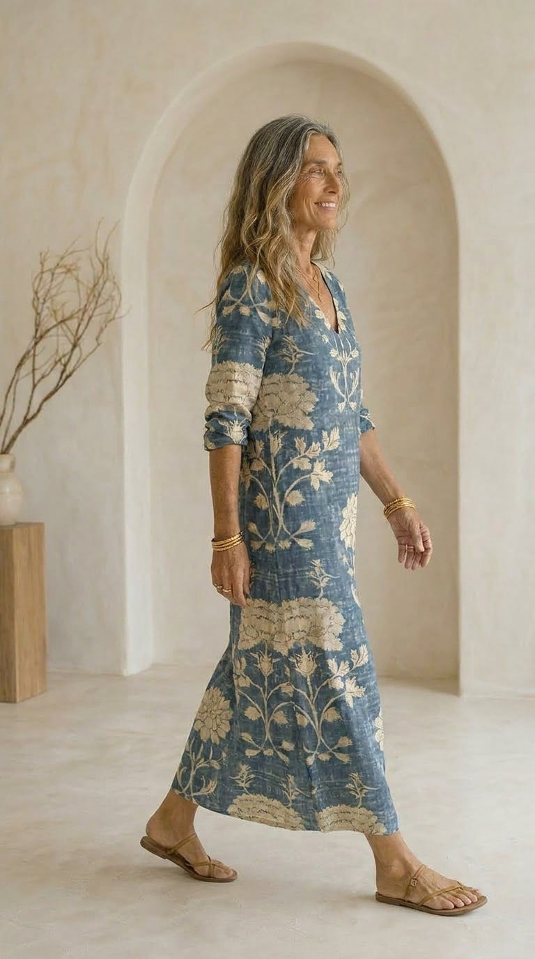 Karin™ | Vestido de primavera elegante sin esfuerzo