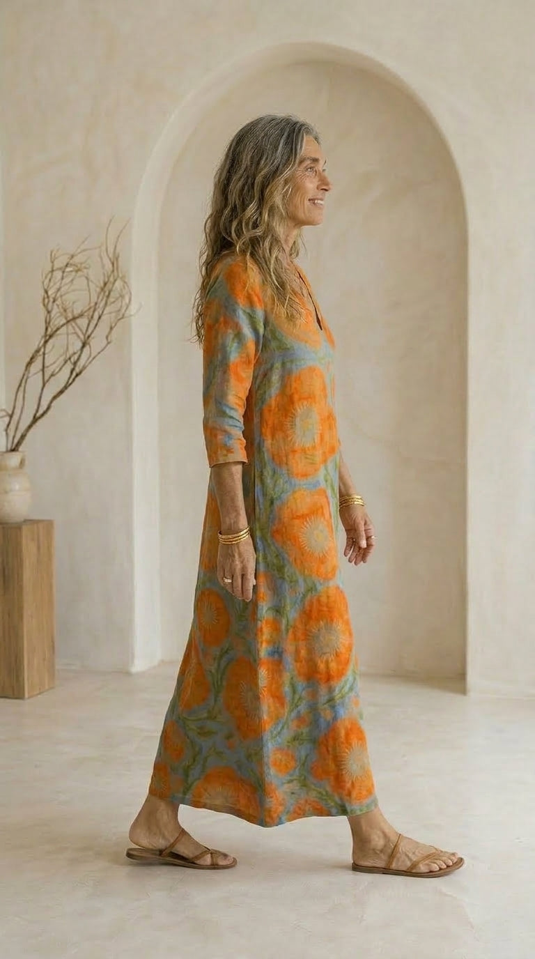 Clara™ | Vestido de primavera elegante sin esfuerzo