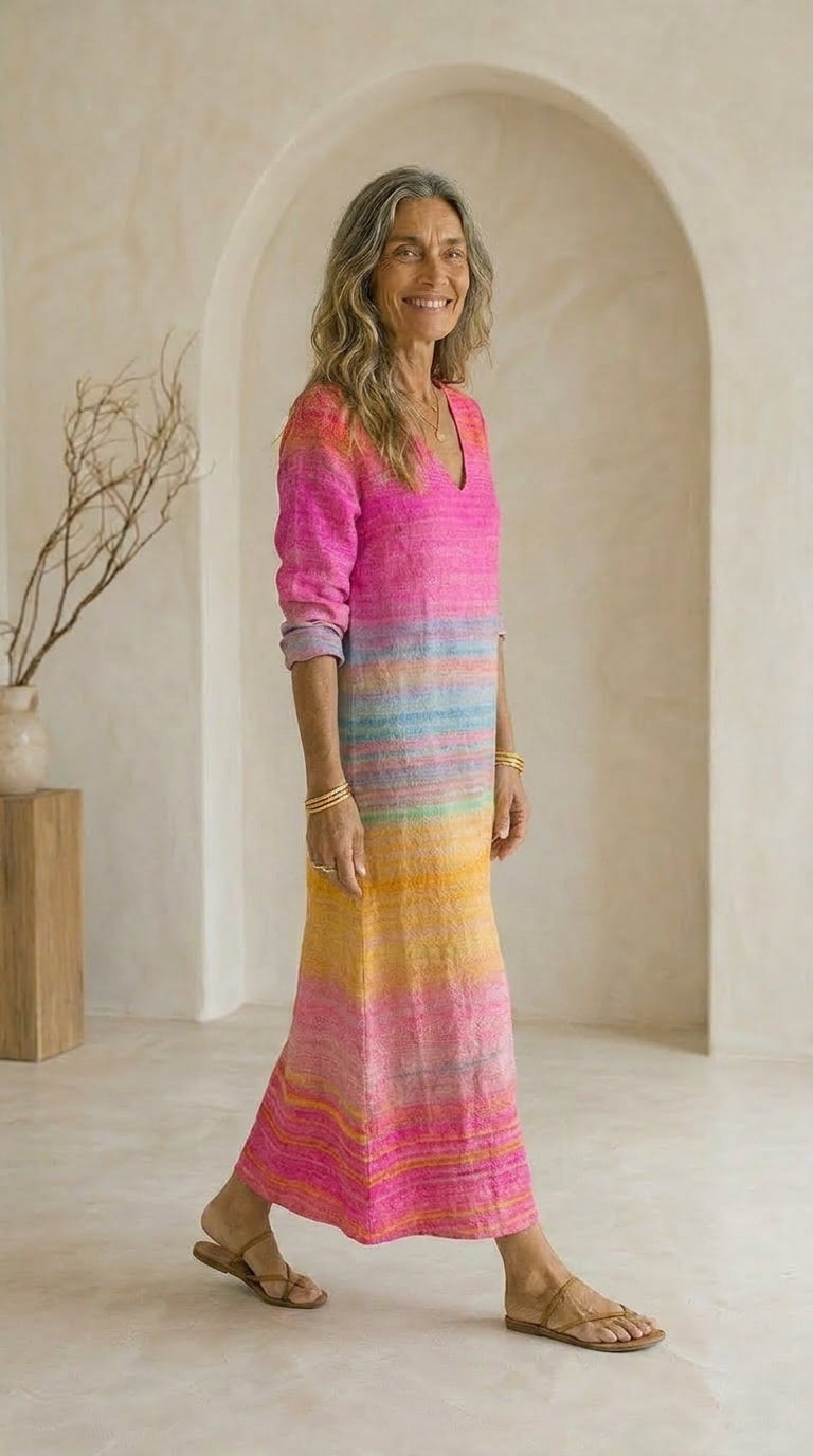 Caroline™ | Vestido de primavera elegante sin esfuerzo