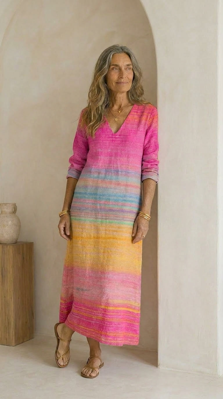 Caroline™ | Vestido de primavera elegante sin esfuerzo