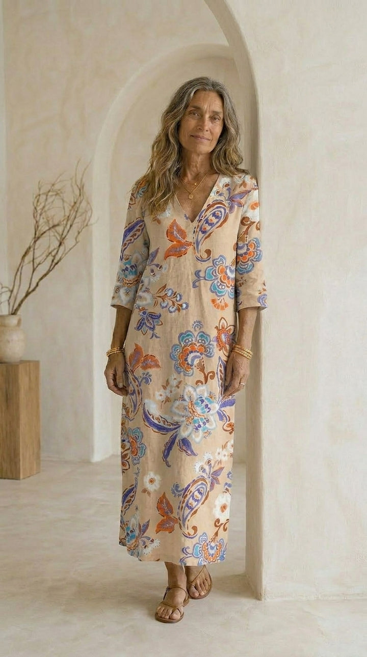 Sol™ | Vestido de primavera elegante sin esfuerzo