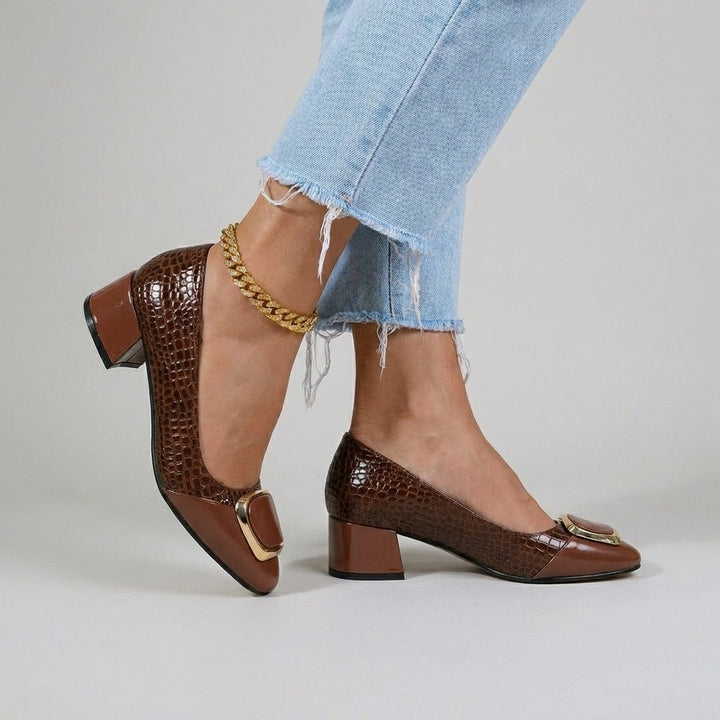 Marisol™ | Mocasines de Cuero Ortopédicos ⏐ Edición Premium