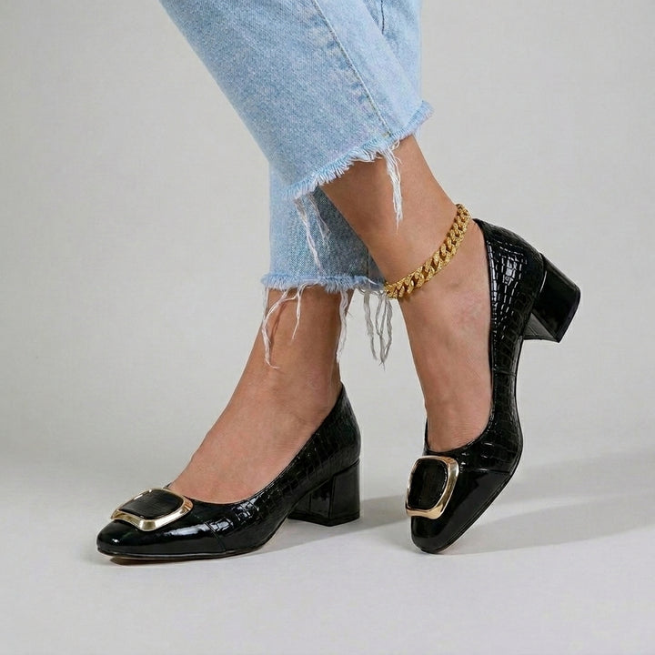 Marisol™ | Mocasines de Cuero Ortopédicos ⏐ Edición Premium