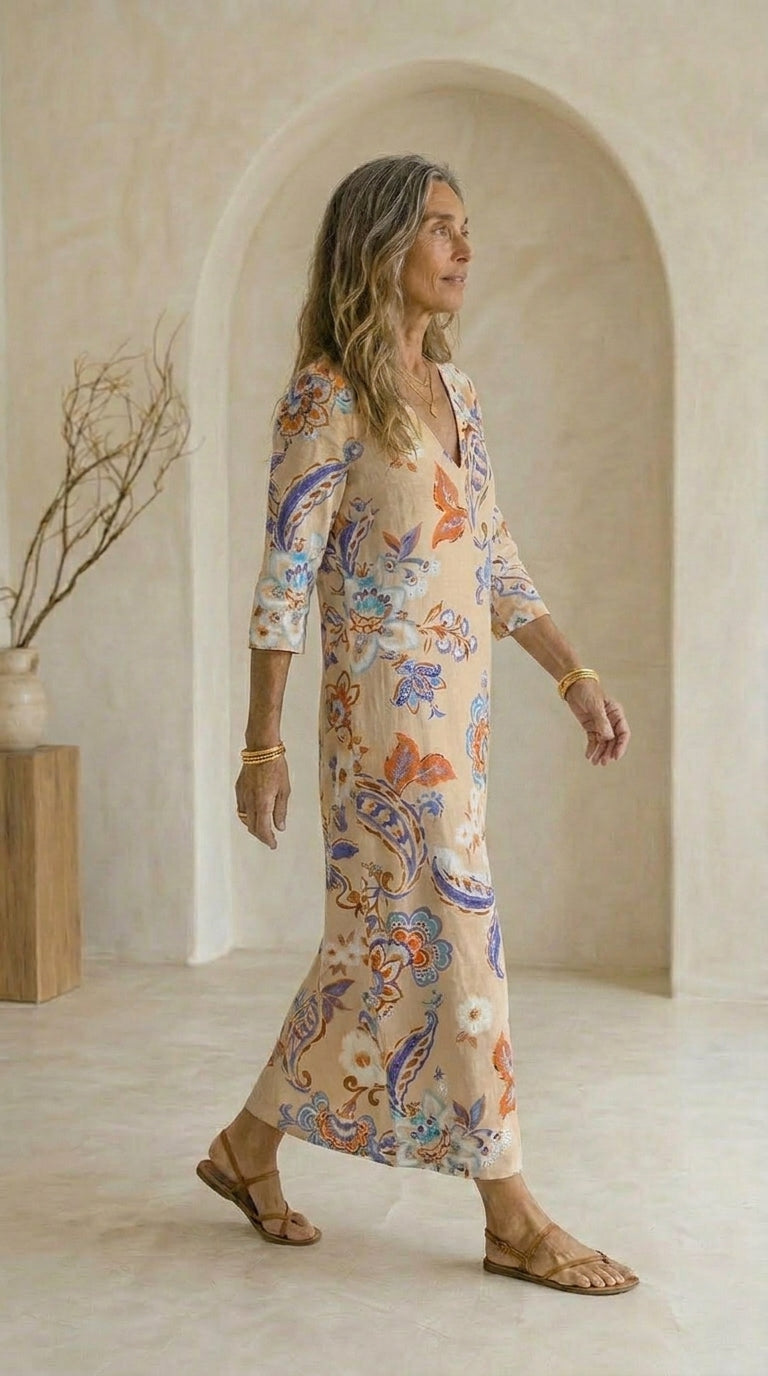 Sol™ | Vestido de primavera elegante sin esfuerzo