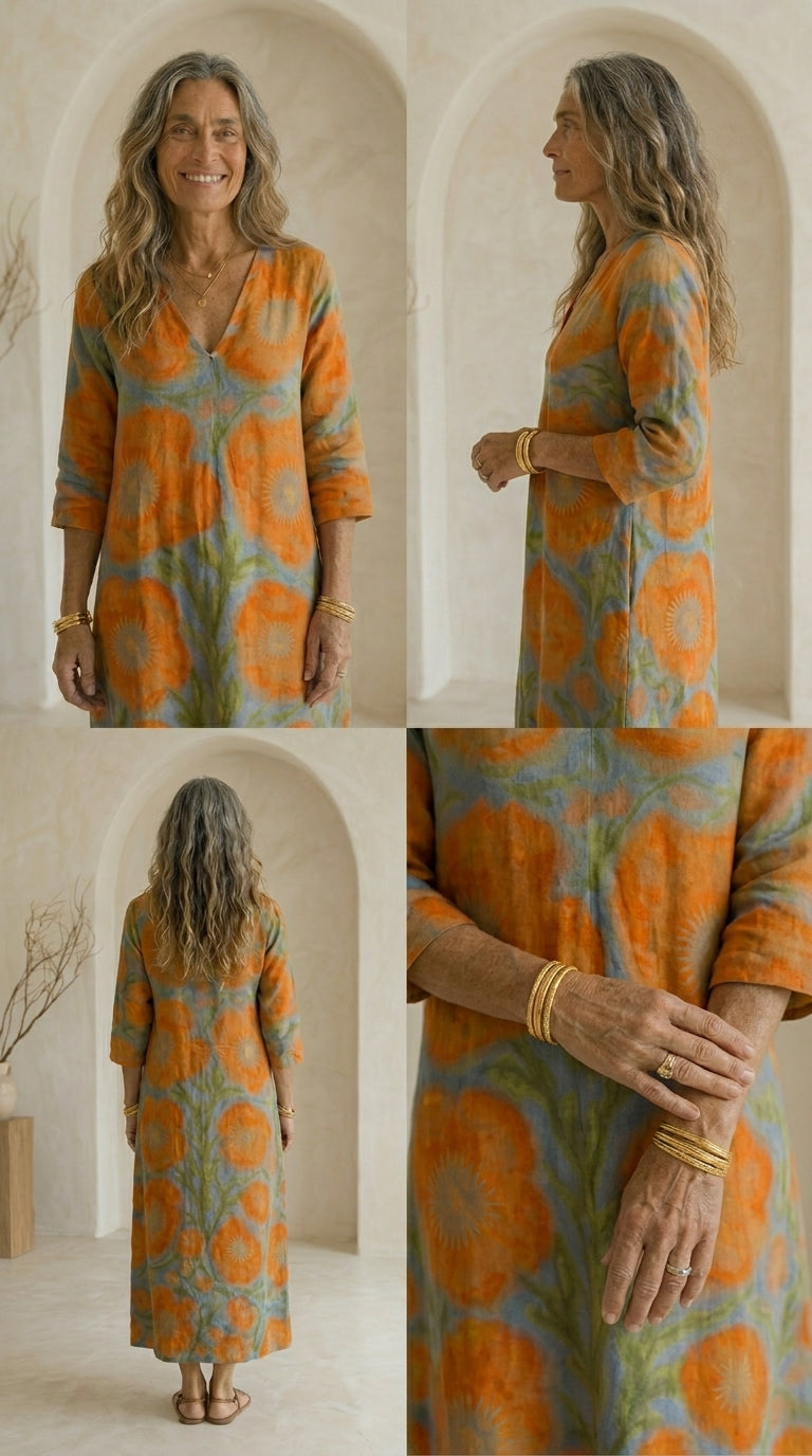 Clara™ | Vestido de primavera elegante sin esfuerzo