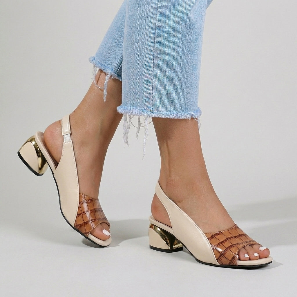 Gloria™ | Sandalias Ortopédicas Elegantes