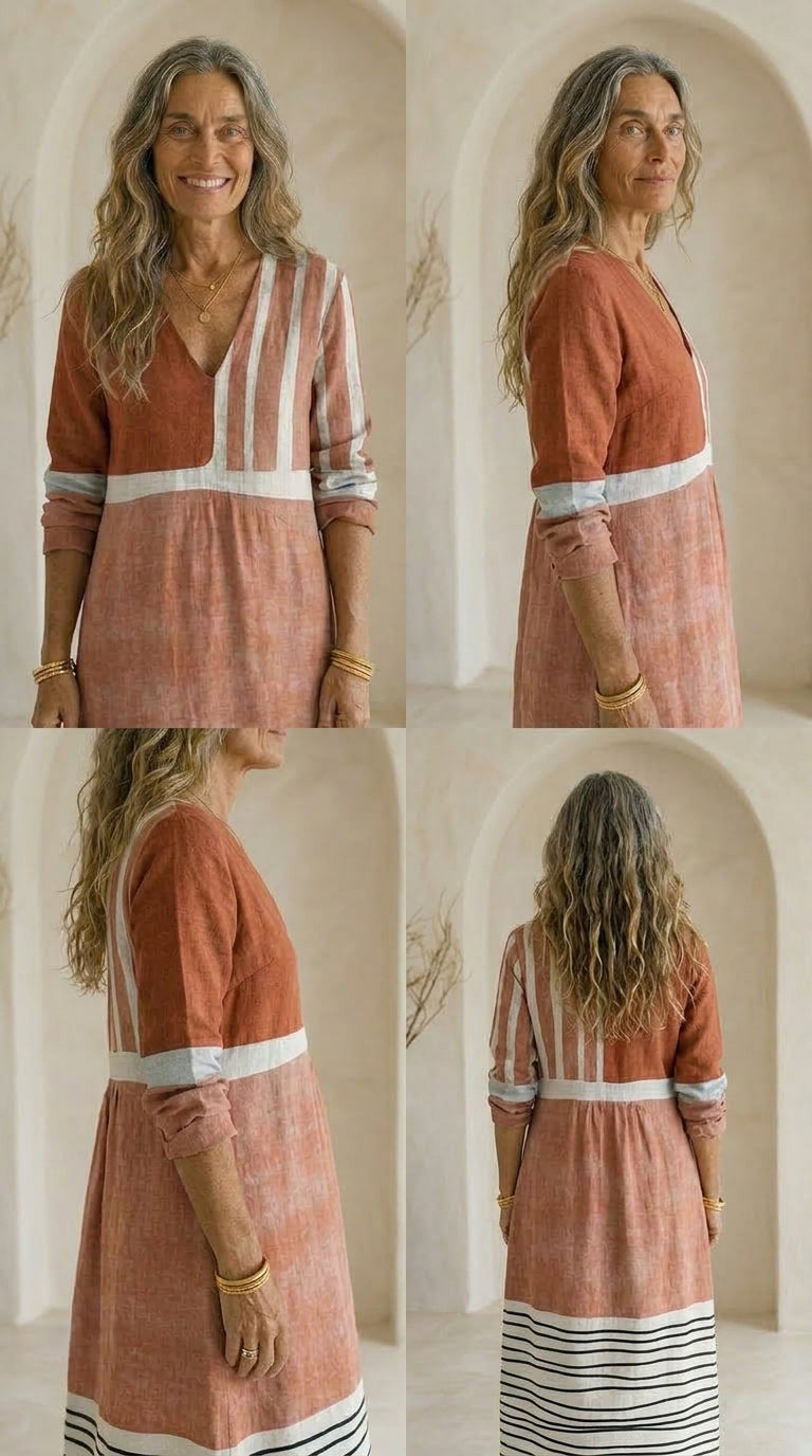 Justine™ | Vestido de primavera elegante sin esfuerzo