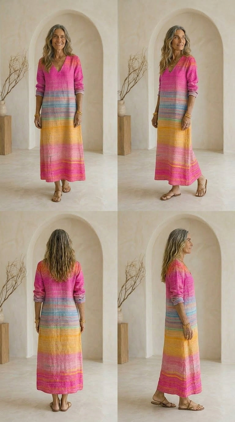 Caroline™ | Vestido de primavera elegante sin esfuerzo