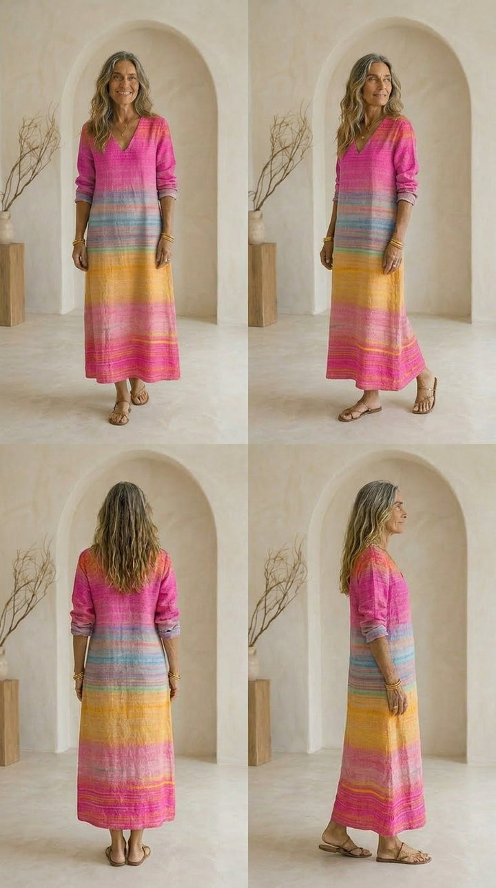 Caroline™ | Vestido de primavera elegante sin esfuerzo