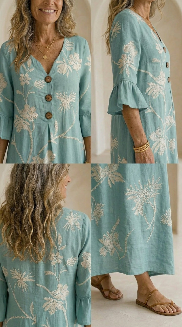 Zamira™ | Vestido de primavera elegante sin esfuerzo
