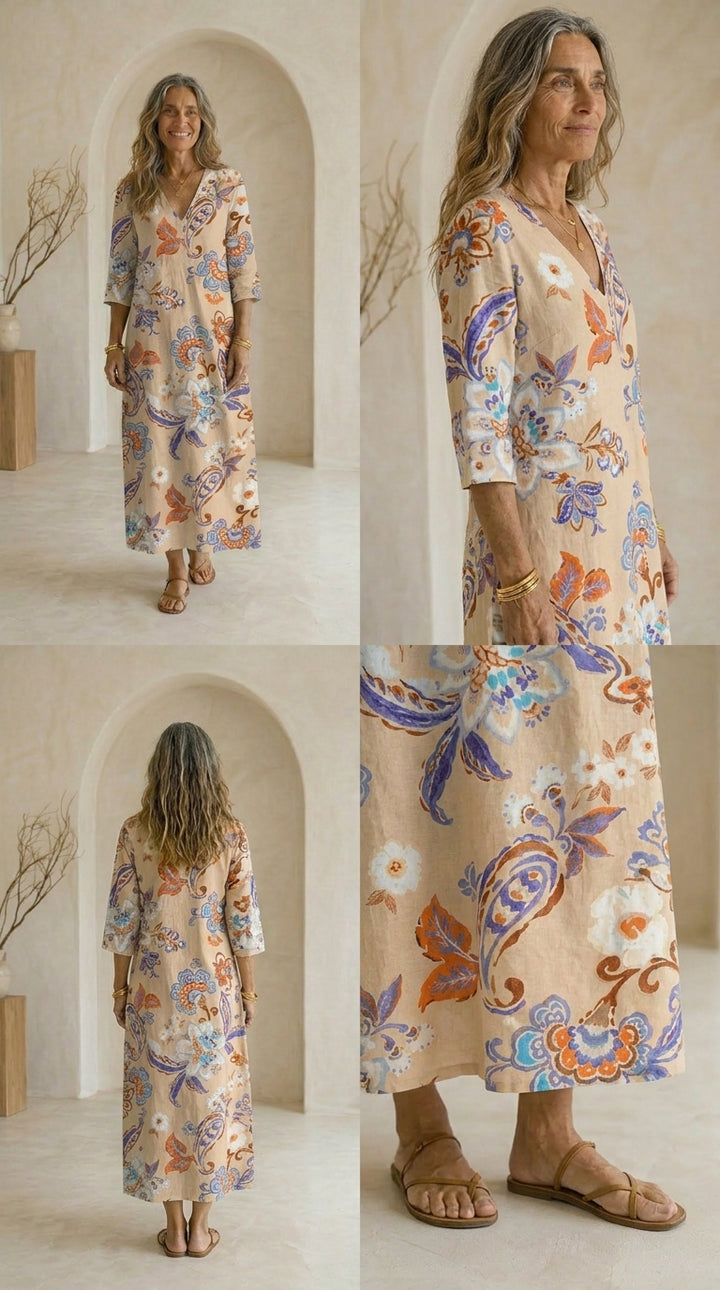 Sol™ | Vestido de primavera elegante sin esfuerzo